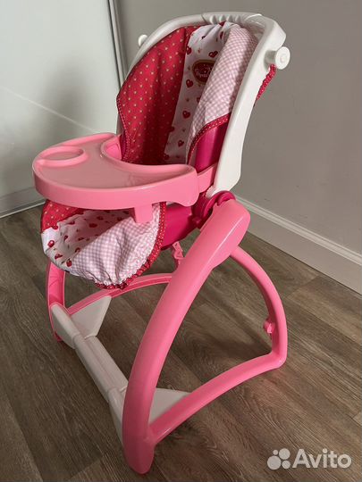 Стульчик качели переноска для куклы