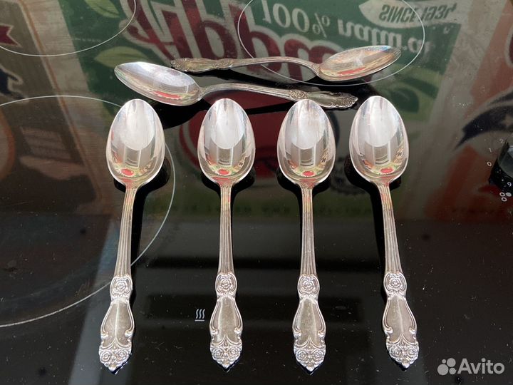 Мельхиоровые ложки СССР