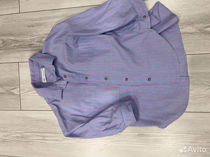 Рубашка zara для девочки