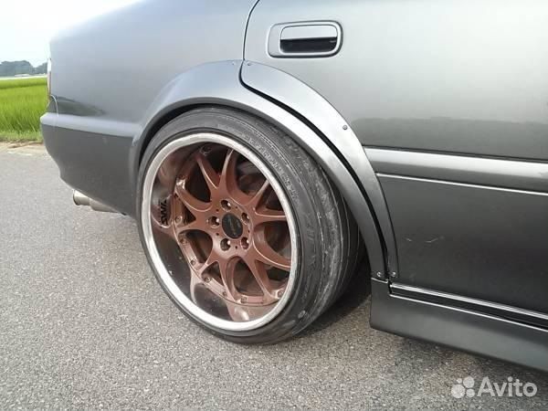 Фендеры на задние арки Toyota Mark 2, комплект