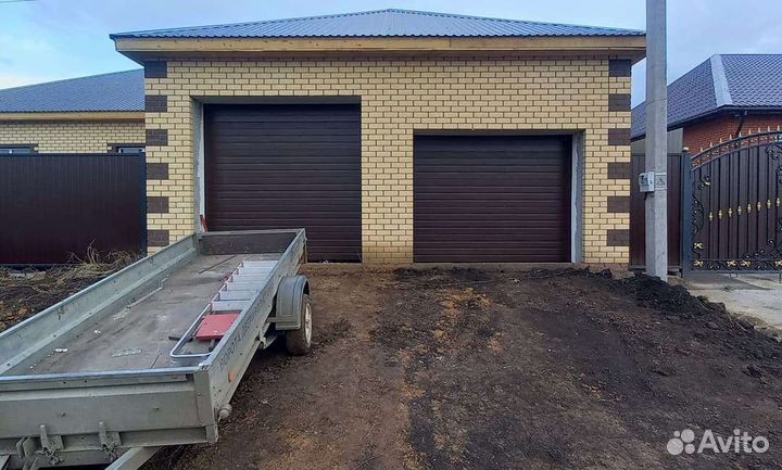 Автоматические ворота