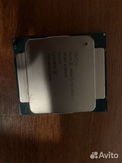 Процессор xeon e5 2620v3