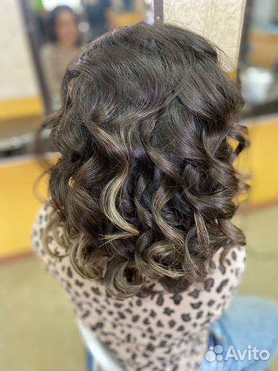 Причёски, локоны, косы, укладка