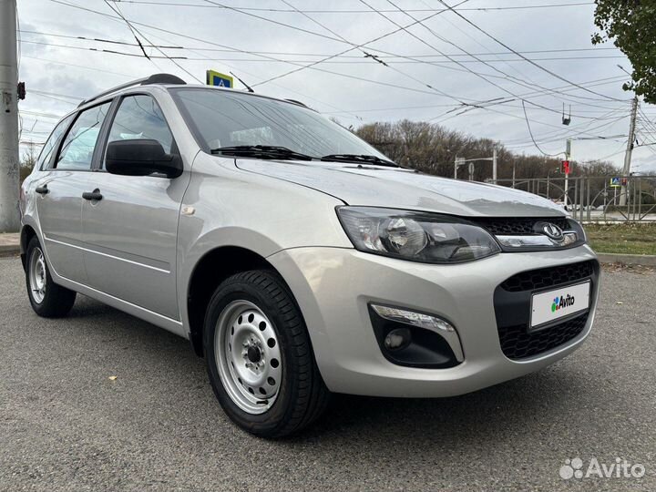 LADA Kalina 1.6 МТ, 2017, 110 000 км