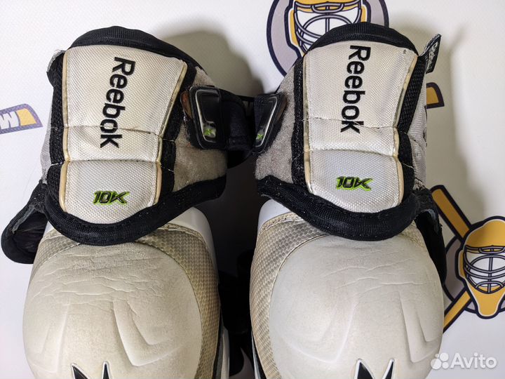 Налокотники rbk 10K хоккейные sr M бу