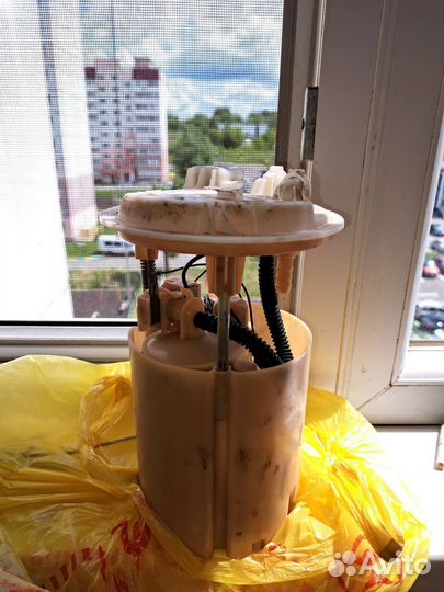 Бензонасос renault fluence