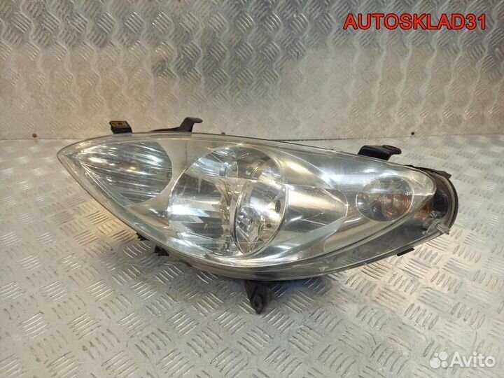 Фара левая Peugeot 307 9641615380