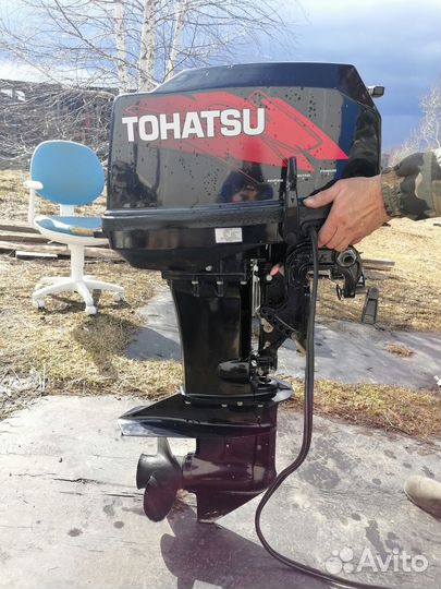 Лодочный мотор Tohatsu M40 ceps