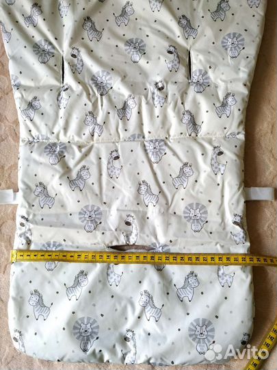 Матрас вкладыш в коляску двусторонний