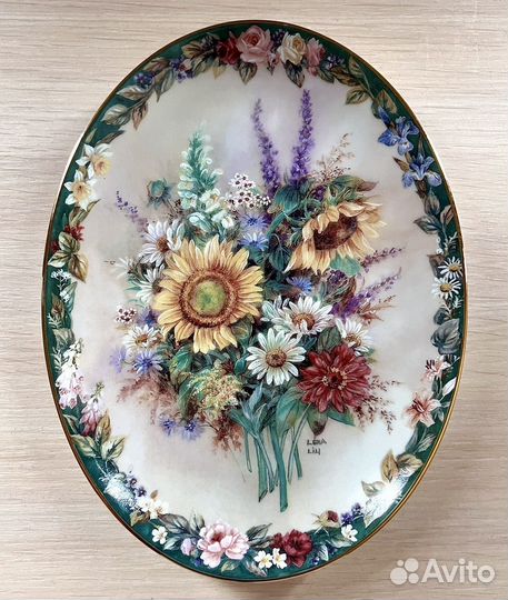 Тарелка Lena Liu. Тарелки Лена Лю