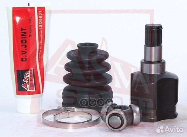 Dwiu-556 asva шрус внутренний 19x35x22 dwiu556