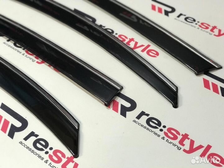 Ветровики Lexus NX200 Качество