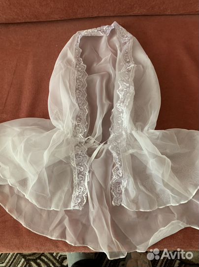 Платок- капор, полотенца