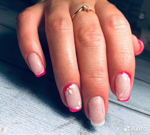 Маникюр, покрытие гель-лаком(шеллак)