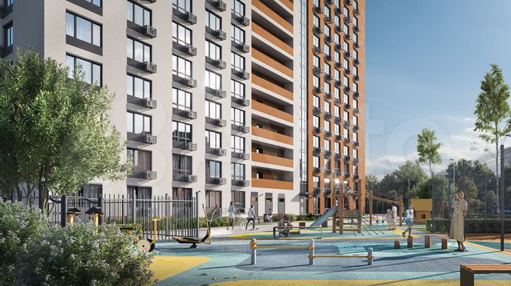 1-к. квартира, 36,7 м², 18/19 эт.