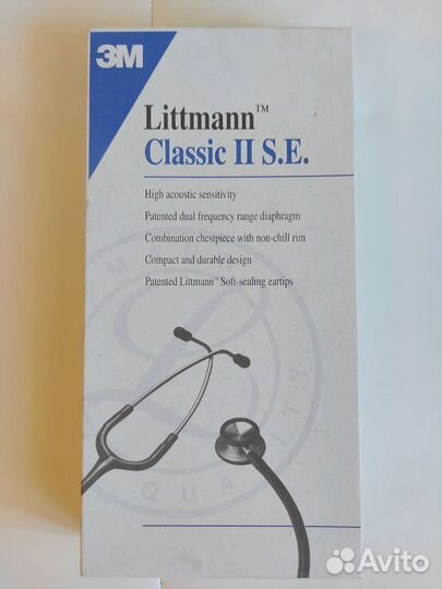 Стетоскоп Littmann Classic II S.E