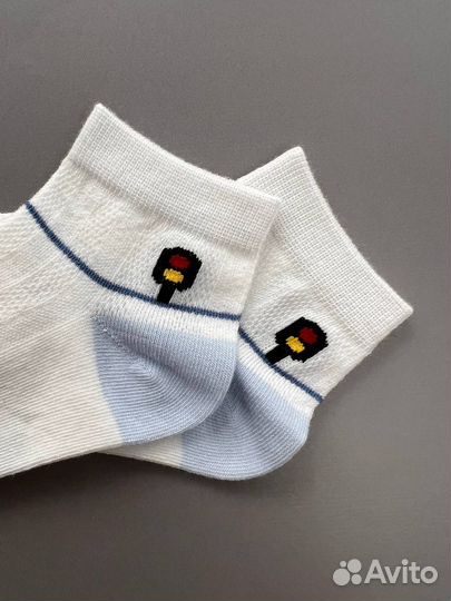 Носки детские для мальчика (5 пар)