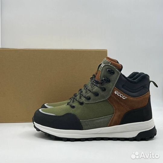 Кроссовки Ecco новые зимние мужские