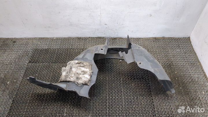 Защита арок (подкрылок) Peugeot Partner, 2011