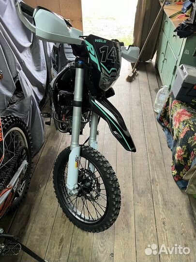 Питбайк Wels RT 140