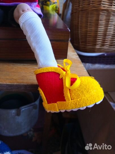 Интерьерная кукла ручной работы.Игрушка