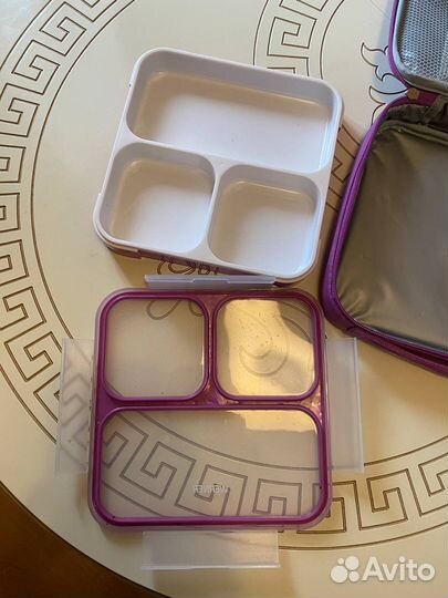 Ланч-бокс в чехле