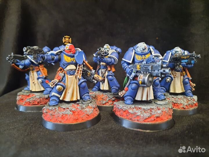 Warhammer 40k SM Sternguard Veterans (new)