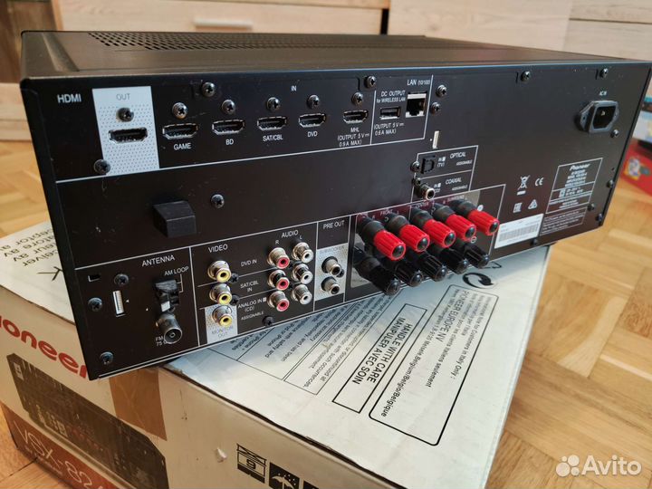 Ресивер Pioneer vsx 824K