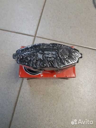 Колодки передние Matiz