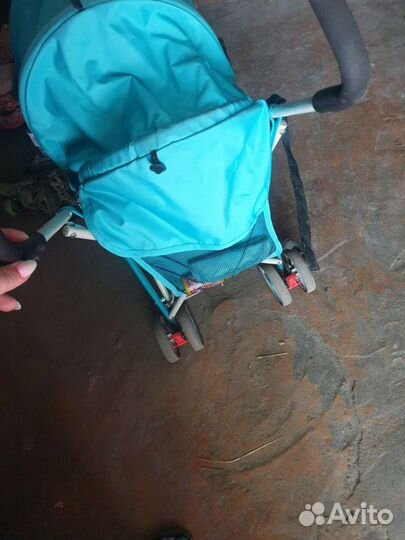 Коляска трость
