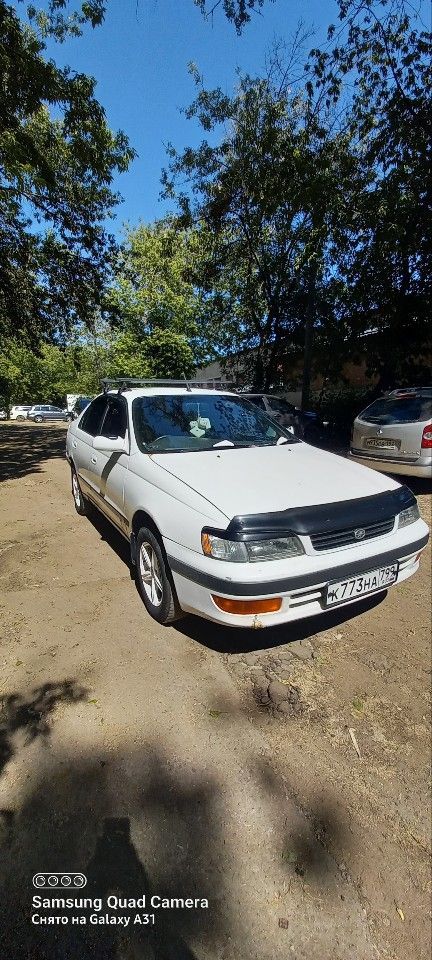 Toyota Corona: фото владельца