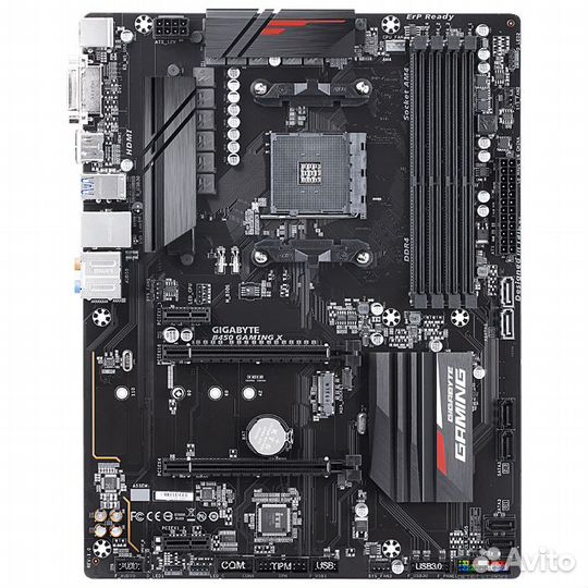 Gigabyte B450 gaming X