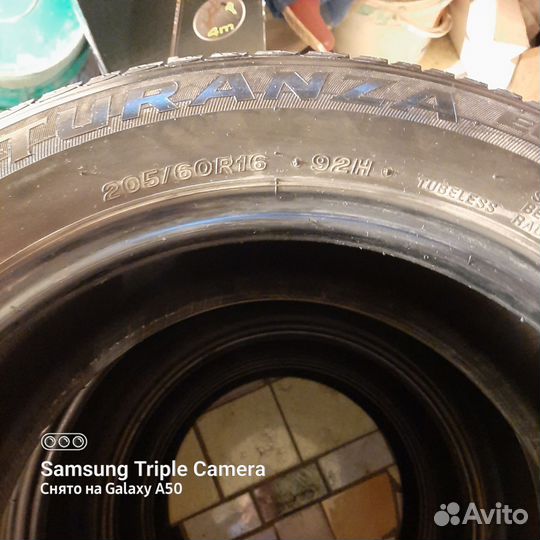 Bridgestone Turanza ER300 205/60 R16 92H