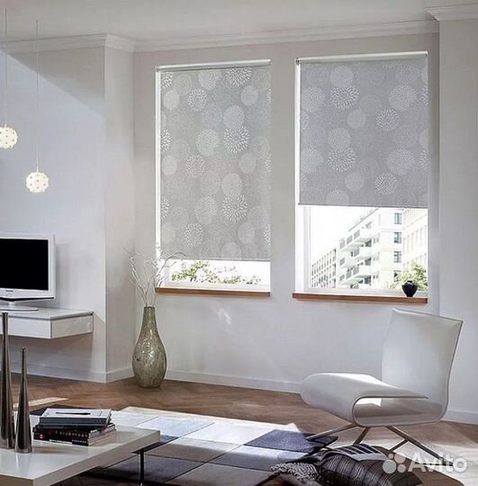 Рулонные шторы под заказ