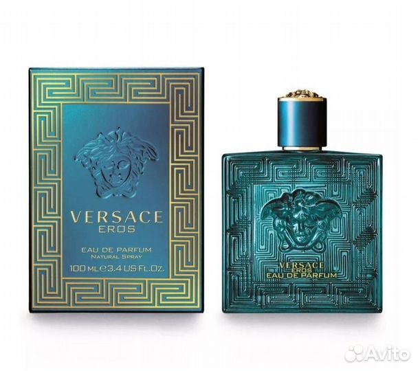 Versace Eros мужской парфюм