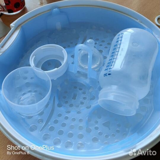 Стерилизатор для бутылочек avent