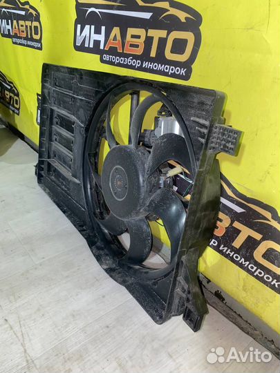 Mazda 3 bl вентилятор