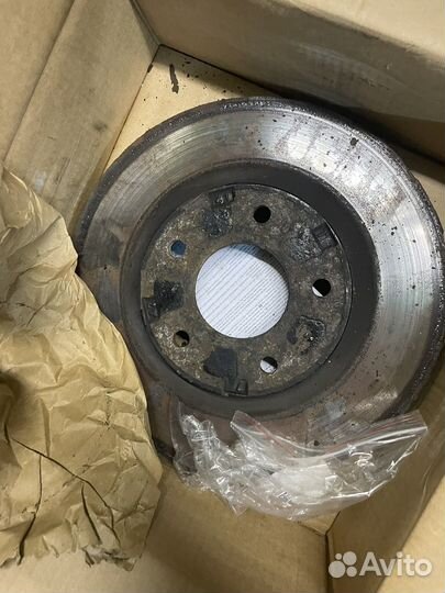 Диски тормозные mitsubishi outlander 3