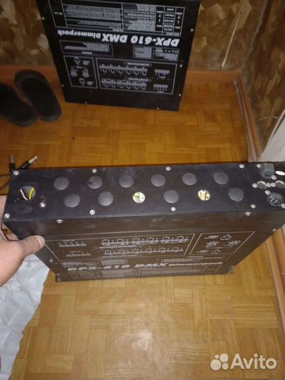 DPX-610 DMX dimmerpack