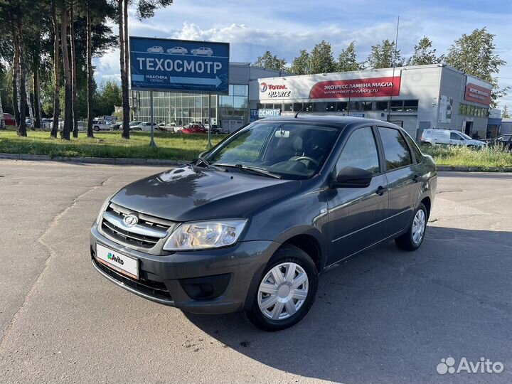 LADA Granta 1.6 МТ, 2017, 70 000 км