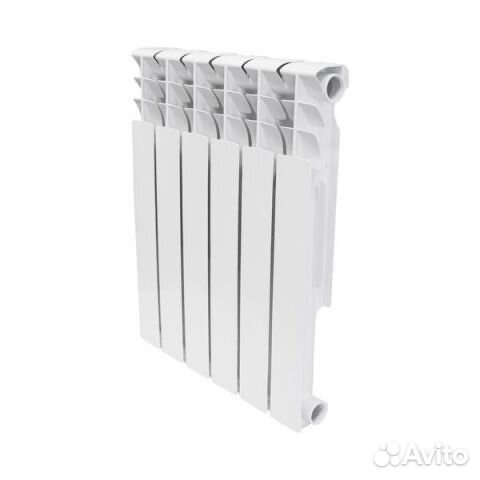 Радиатор биметаллический аквапром aquaprom