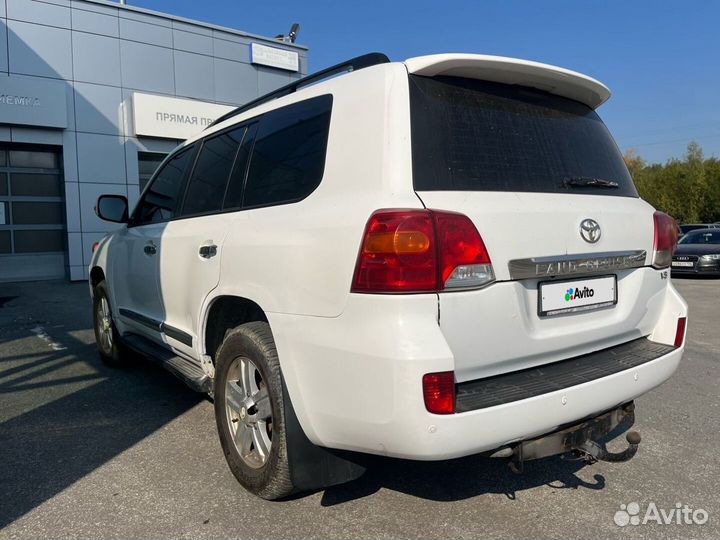 Toyota Land Cruiser 4.5 AT, 2012, 334 000 км