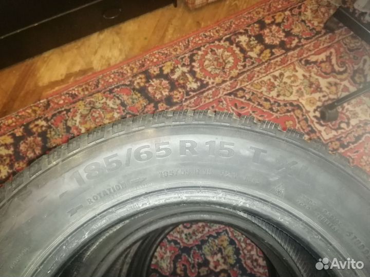 Continental IceContact 3 185/65 R15