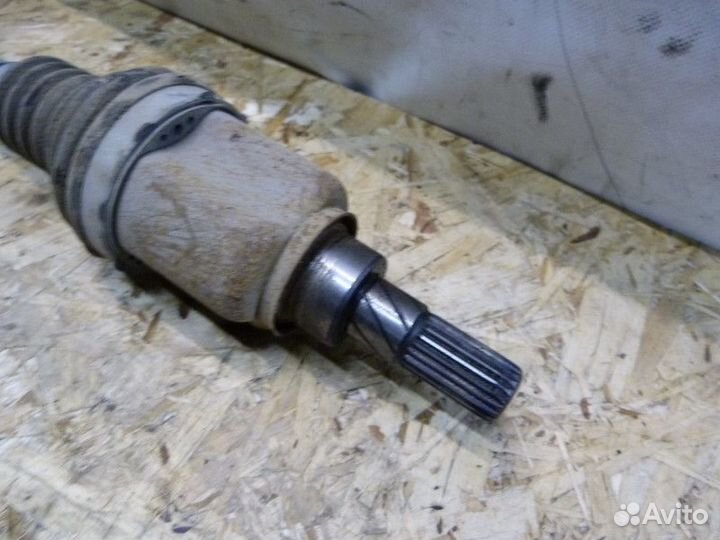 Полуось задняя Renault Duster 2012