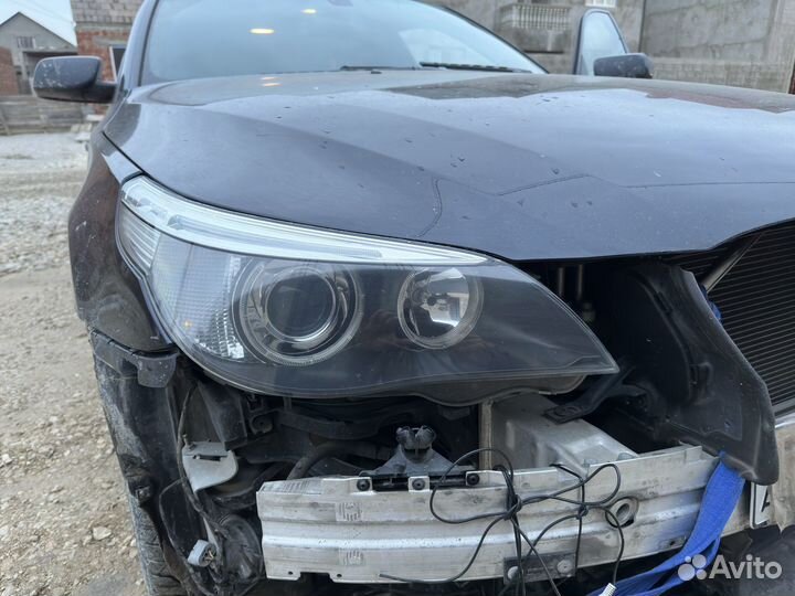 Фары bmw e60 дорест