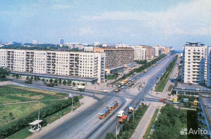 Ульяновск времëн СССР