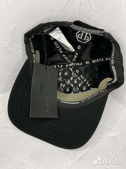 Philipp plein бейсболка кепка (premium)