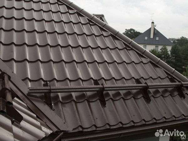Металлочерепица 0,45 GrandLine Классик