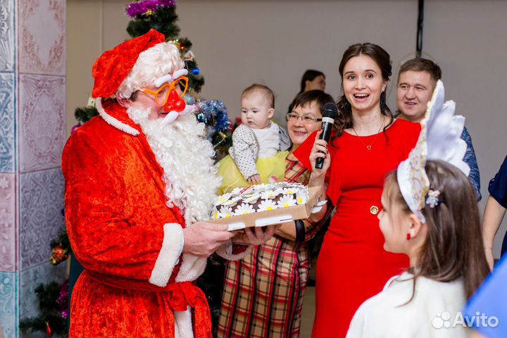 Ведущая вашего праздника