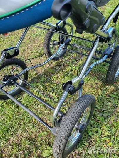 Коляска люлька navington